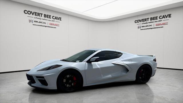 used 2021 Chevrolet Corvette car, priced at $67,986