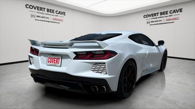 used 2021 Chevrolet Corvette car, priced at $67,986