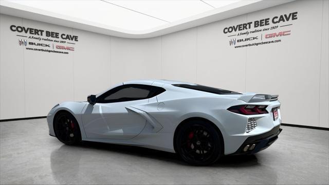 used 2021 Chevrolet Corvette car, priced at $67,986