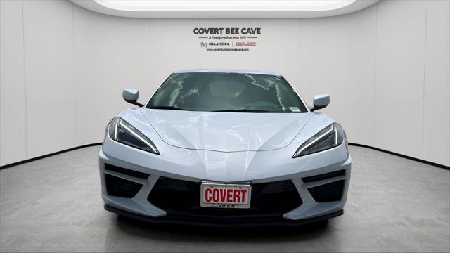 used 2021 Chevrolet Corvette car, priced at $67,986