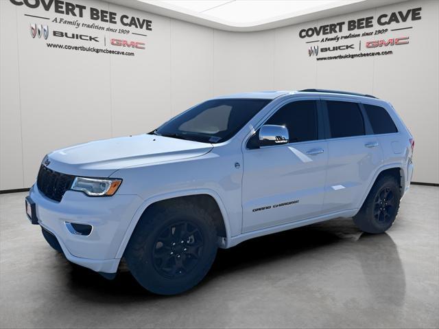 used 2017 Jeep Grand Cherokee car, priced at $16,882