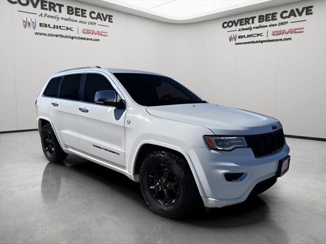 used 2017 Jeep Grand Cherokee car, priced at $16,882