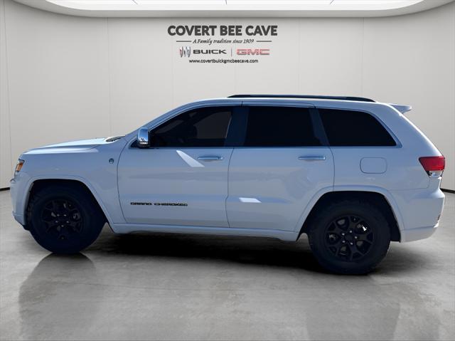 used 2017 Jeep Grand Cherokee car, priced at $16,882