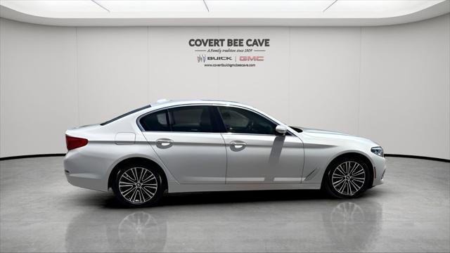 used 2018 BMW 530 car, priced at $21,416