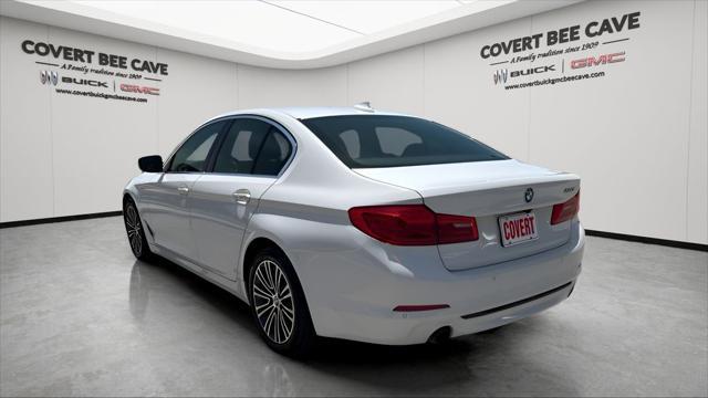 used 2018 BMW 530 car, priced at $21,416