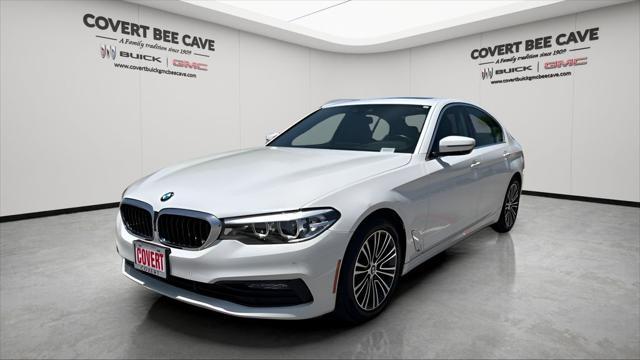 used 2018 BMW 530 car, priced at $21,416