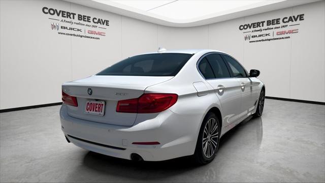 used 2018 BMW 530 car, priced at $21,416