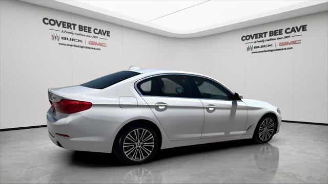 used 2018 BMW 530 car, priced at $21,416