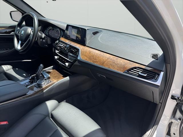 used 2018 BMW 530 car, priced at $21,416