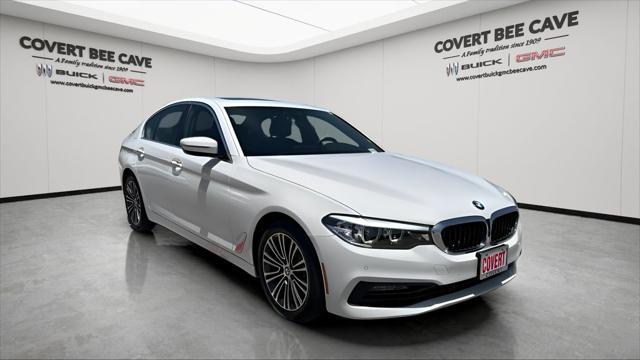 used 2018 BMW 530 car, priced at $21,416