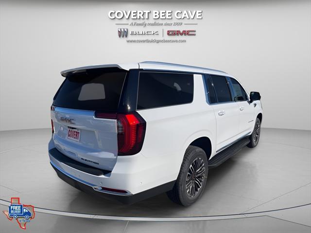 new 2025 GMC Yukon XL car, priced at $77,700