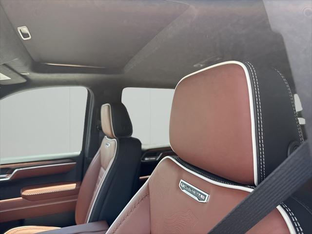 new 2025 GMC Sierra 1500 car, priced at $79,439