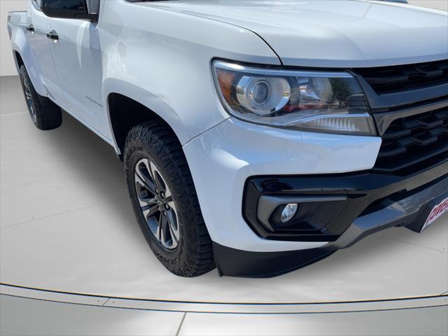 used 2022 Chevrolet Colorado car, priced at $33,988