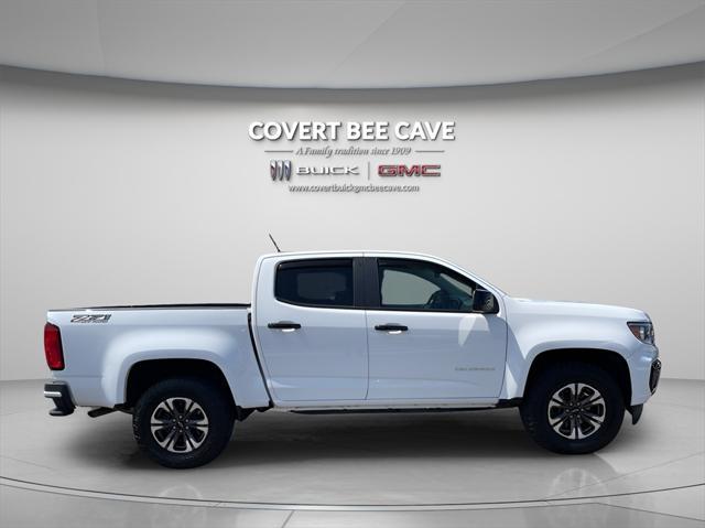 used 2022 Chevrolet Colorado car, priced at $33,988