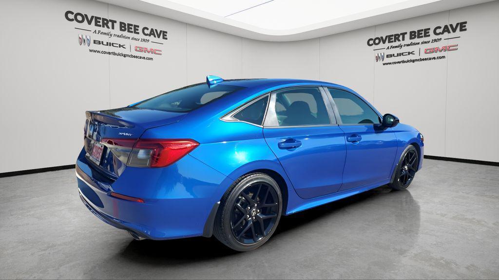 used 2022 Honda Civic car, priced at $23,777
