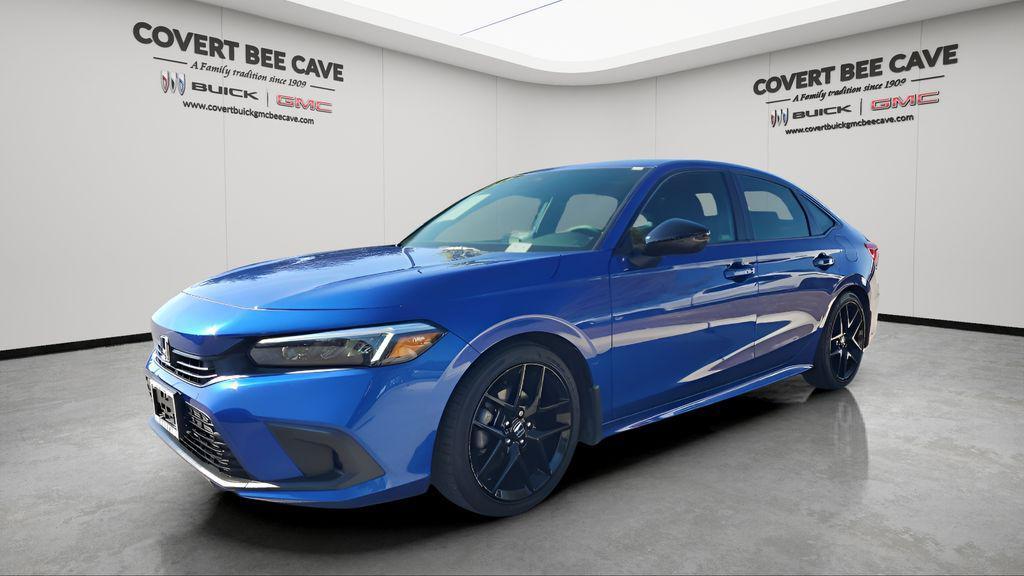 used 2022 Honda Civic car, priced at $23,777