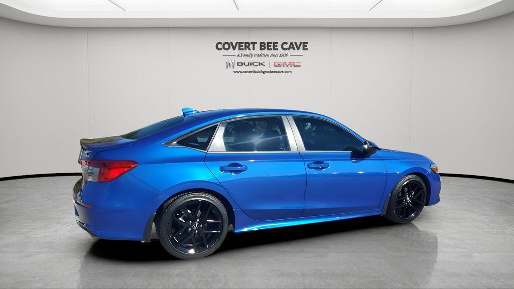 used 2022 Honda Civic car, priced at $23,777