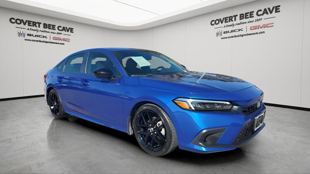 used 2022 Honda Civic car, priced at $23,777