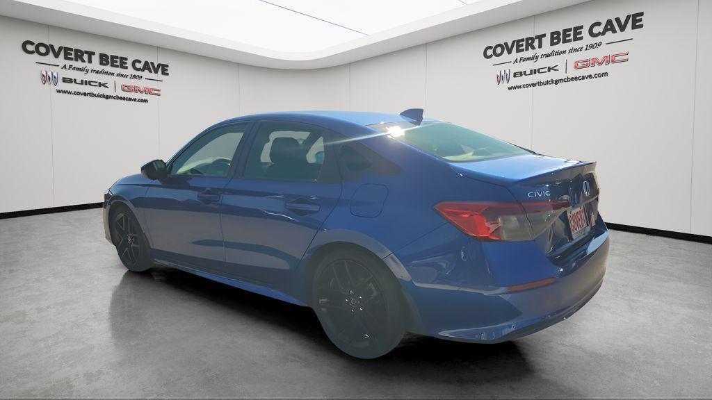 used 2022 Honda Civic car, priced at $23,777