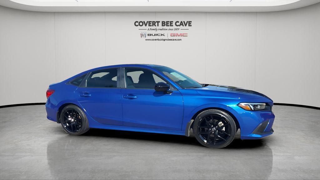 used 2022 Honda Civic car, priced at $23,777