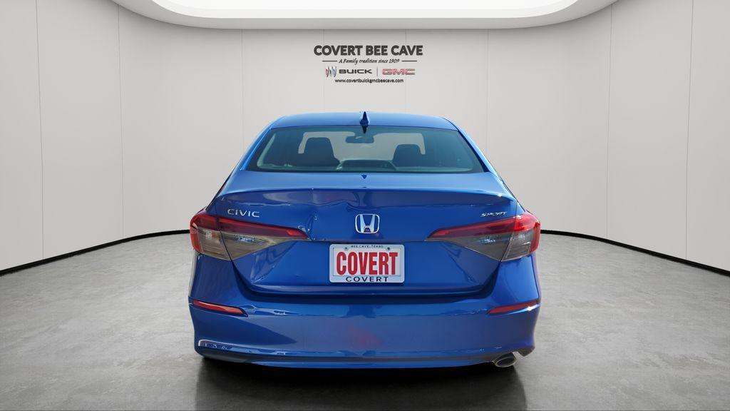 used 2022 Honda Civic car, priced at $23,777