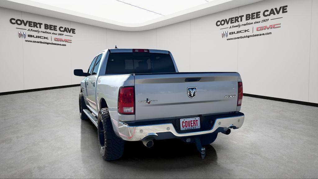 used 2018 Ram 1500 car, priced at $19,777