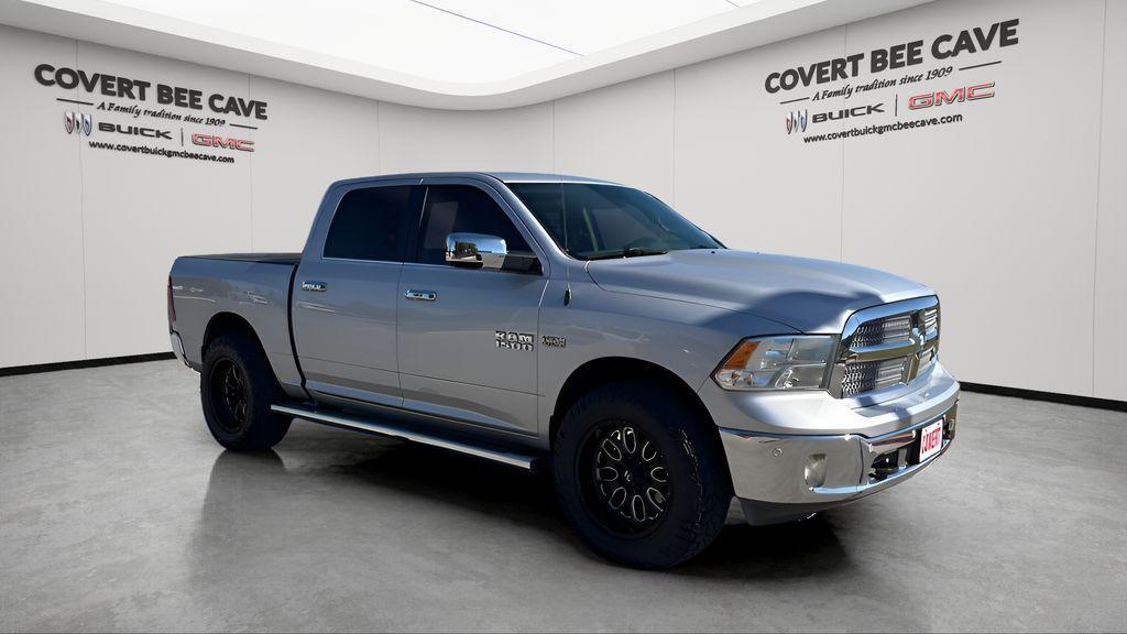 used 2018 Ram 1500 car, priced at $19,777