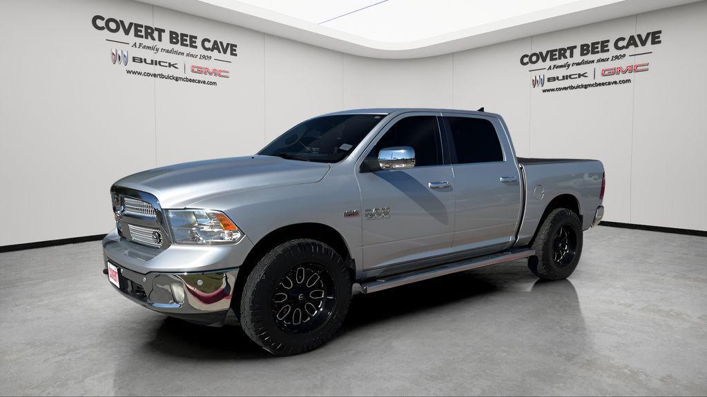 used 2018 Ram 1500 car, priced at $19,777