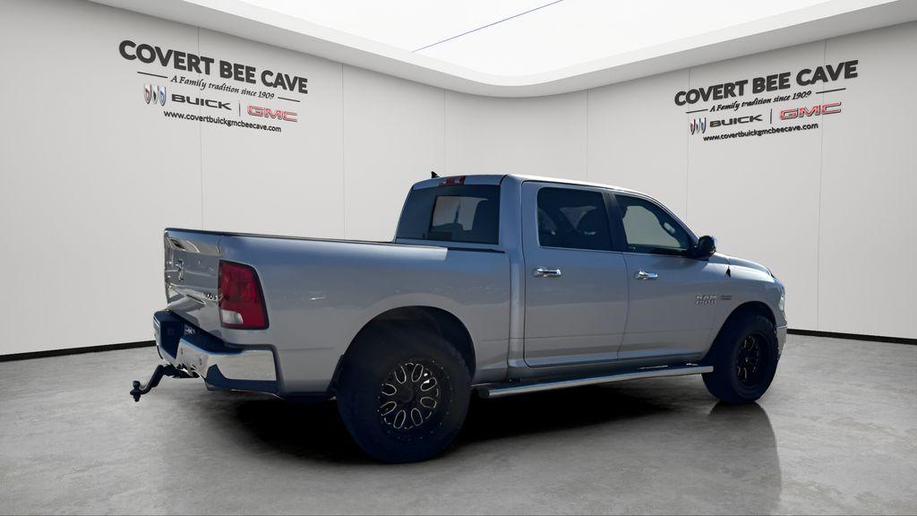 used 2018 Ram 1500 car, priced at $19,777