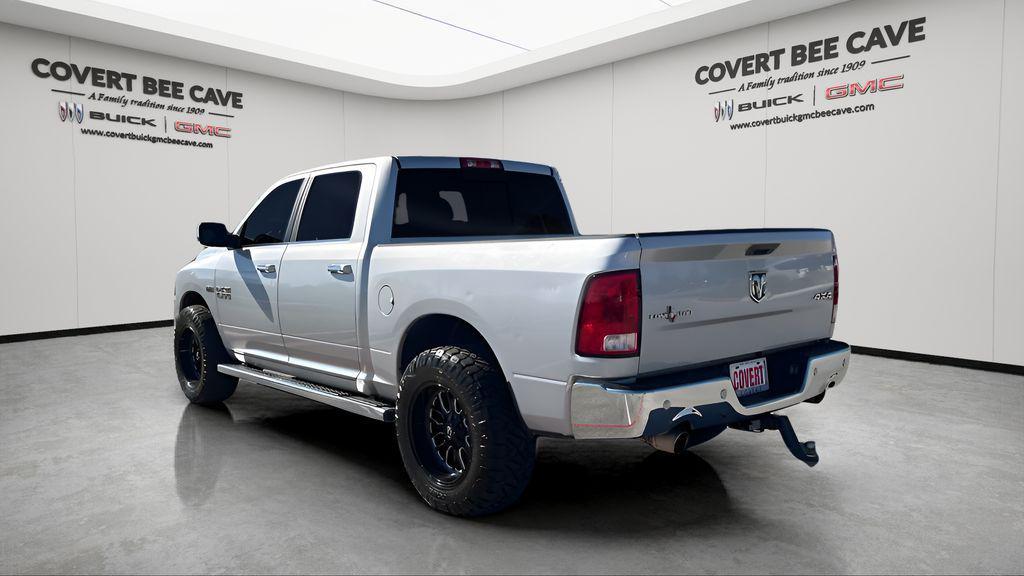 used 2018 Ram 1500 car, priced at $19,777