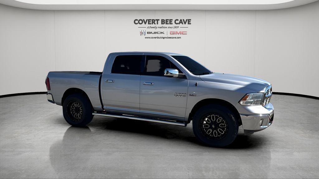 used 2018 Ram 1500 car, priced at $19,777