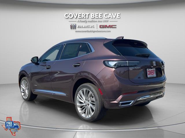 new 2024 Buick Envision car, priced at $41,220