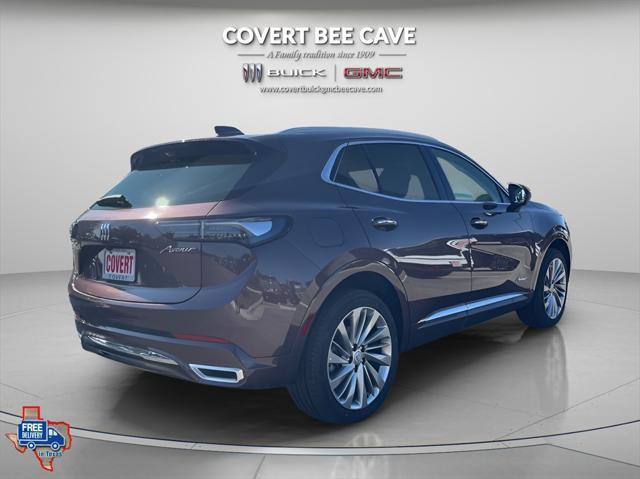 new 2024 Buick Envision car, priced at $41,220