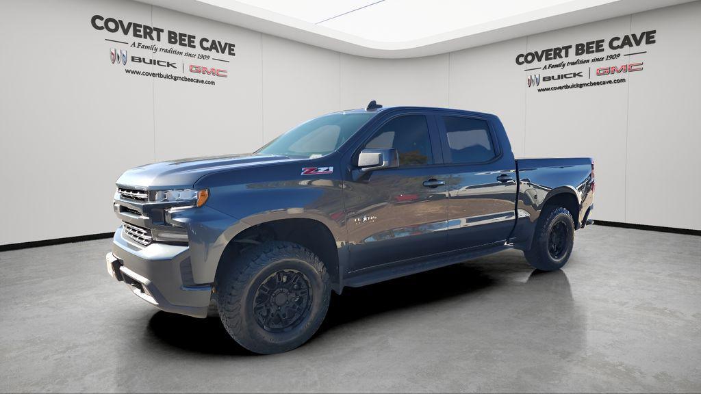 used 2021 Chevrolet Silverado 1500 car, priced at $37,777