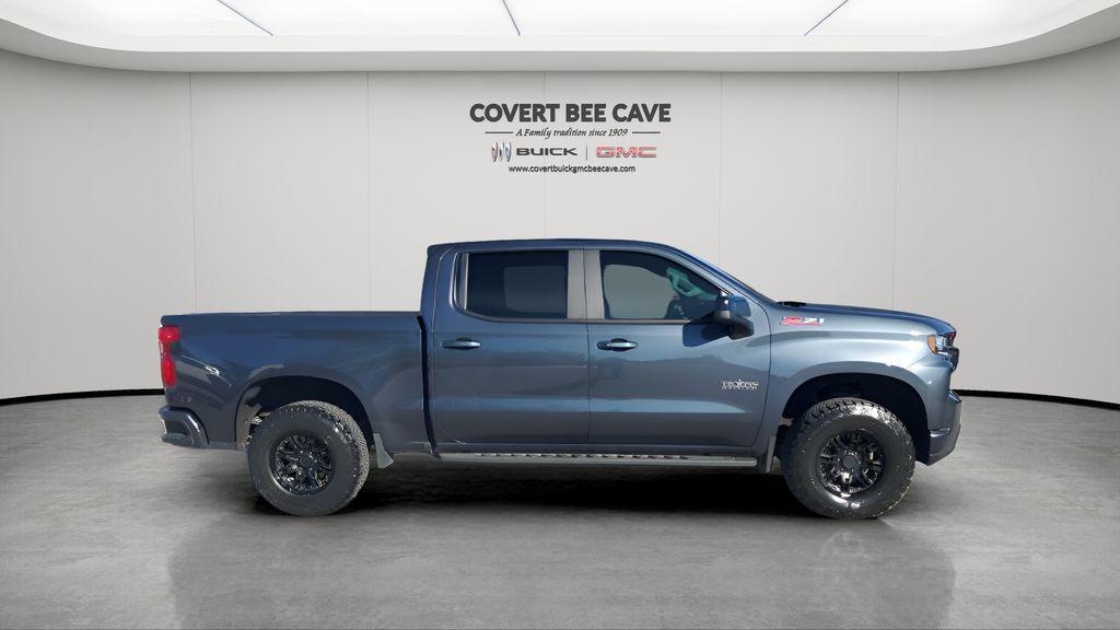 used 2021 Chevrolet Silverado 1500 car, priced at $37,777