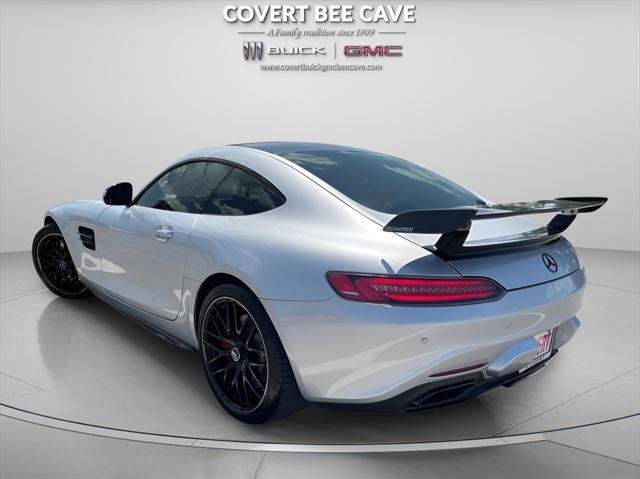 used 2016 Mercedes-Benz AMG GT car, priced at $73,730