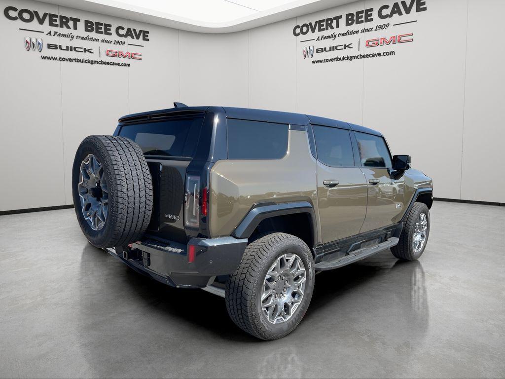 new 2025 GMC HUMMER EV SUV car, priced at $97,920