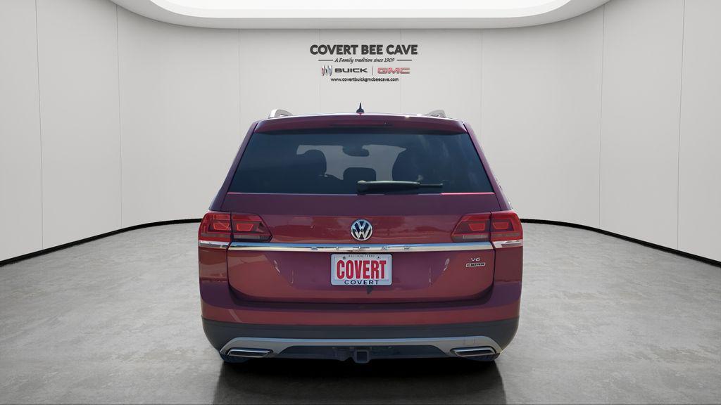 used 2019 Volkswagen Atlas car, priced at $15,993