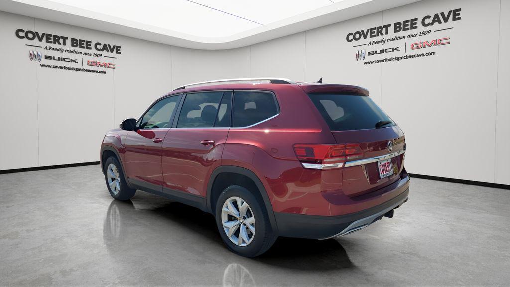 used 2019 Volkswagen Atlas car, priced at $15,993