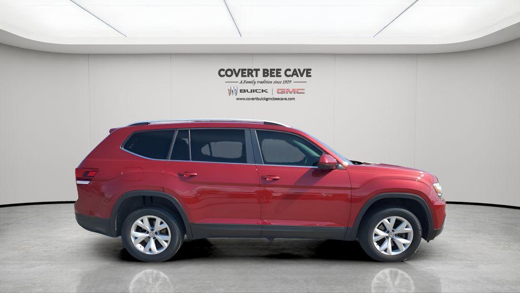 used 2019 Volkswagen Atlas car, priced at $15,993
