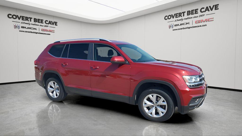 used 2019 Volkswagen Atlas car, priced at $15,993