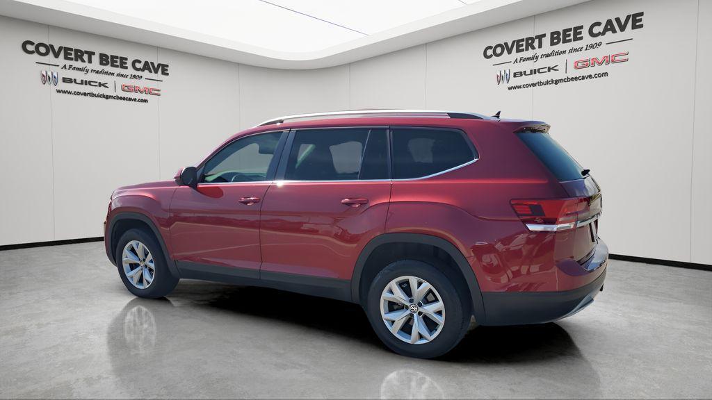 used 2019 Volkswagen Atlas car, priced at $15,993