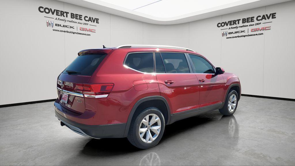 used 2019 Volkswagen Atlas car, priced at $15,993