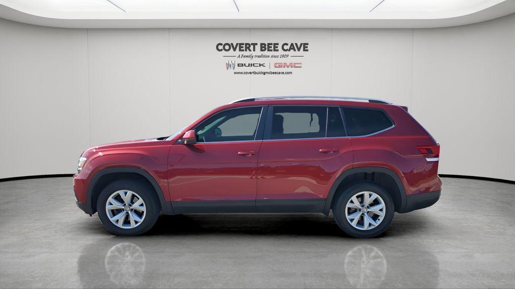 used 2019 Volkswagen Atlas car, priced at $15,993