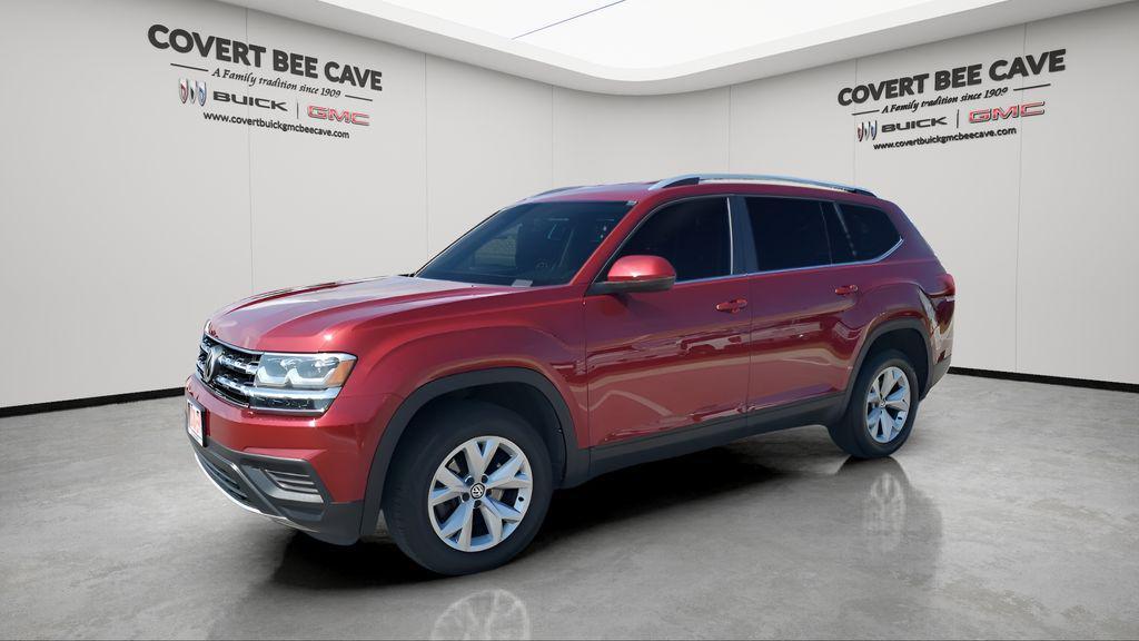 used 2019 Volkswagen Atlas car, priced at $15,993