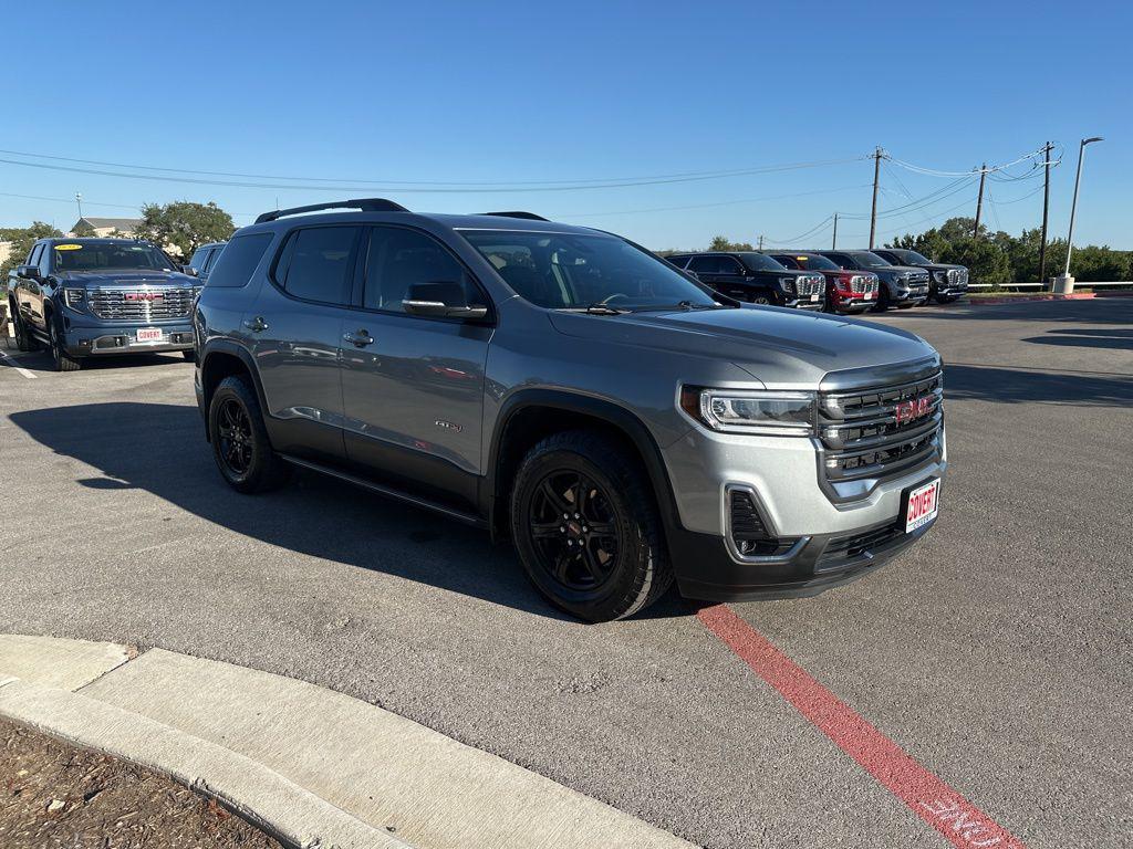 used 2023 GMC Acadia car, priced at $33,877
