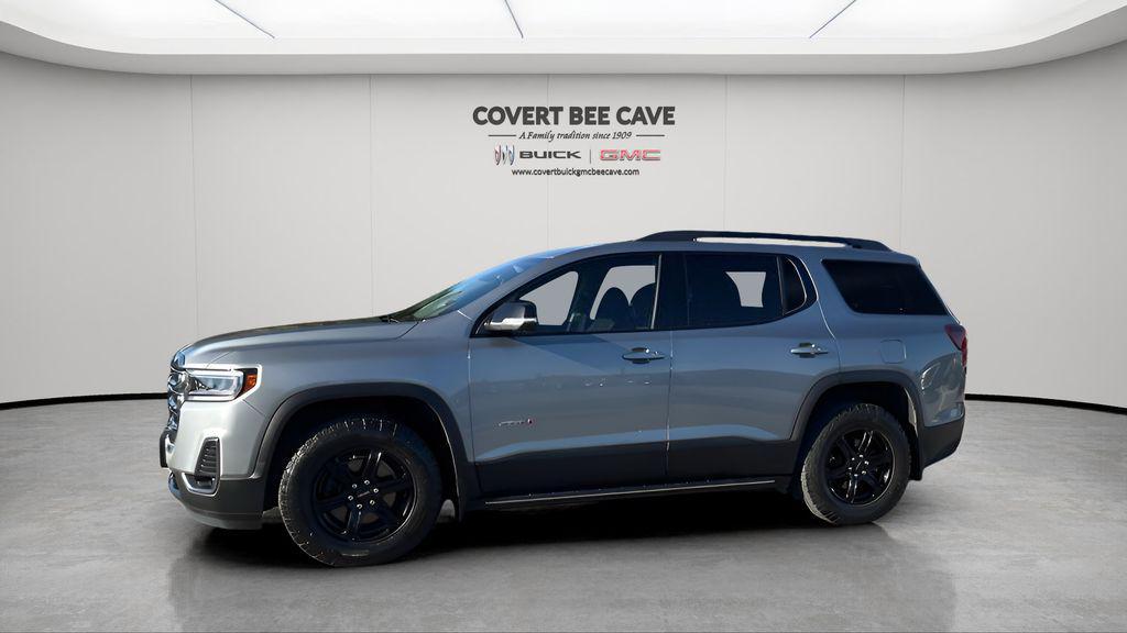 used 2023 GMC Acadia car, priced at $34,887
