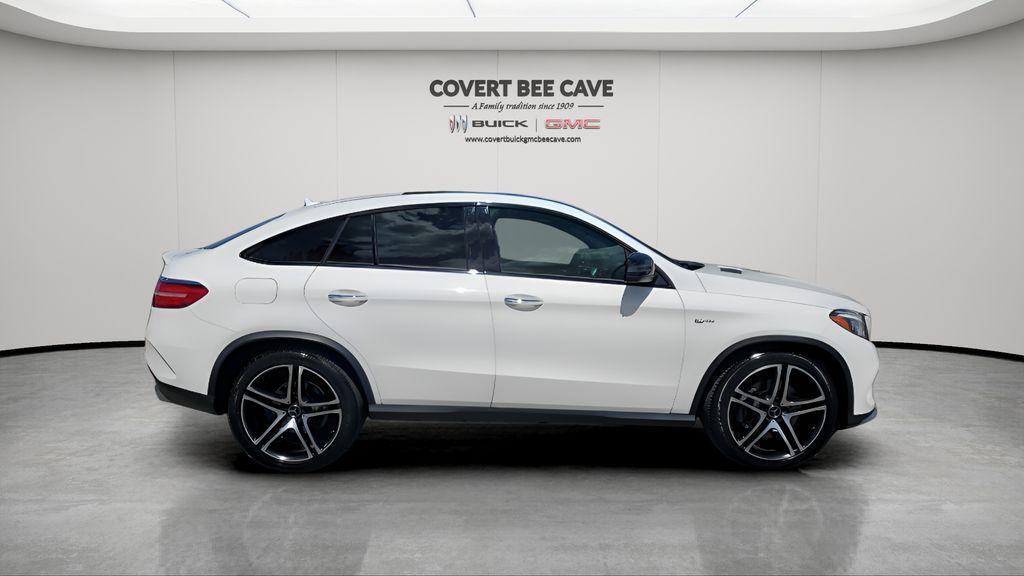 used 2017 Mercedes-Benz AMG GLE 43 car, priced at $28,935