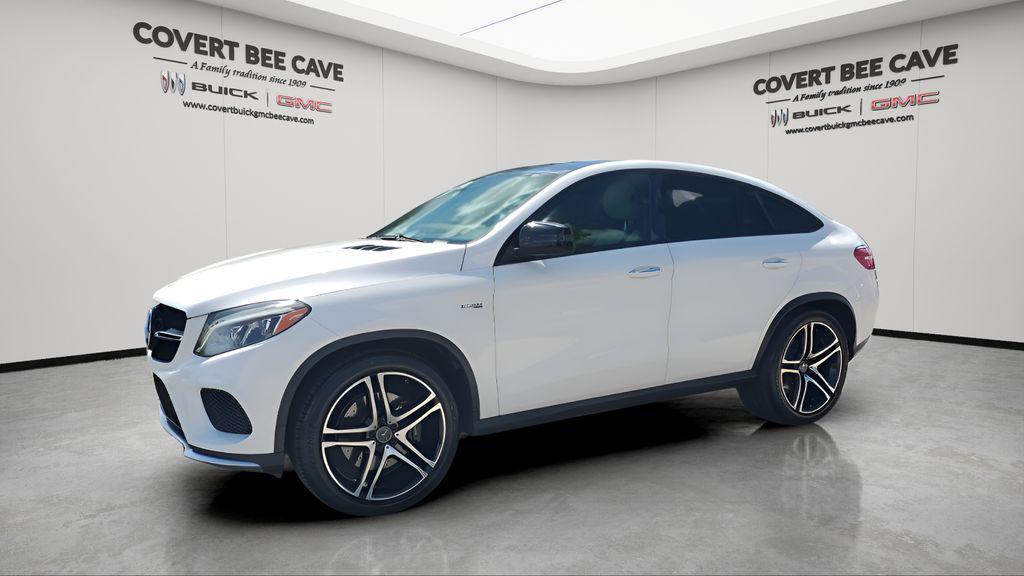 used 2017 Mercedes-Benz AMG GLE 43 car, priced at $28,935