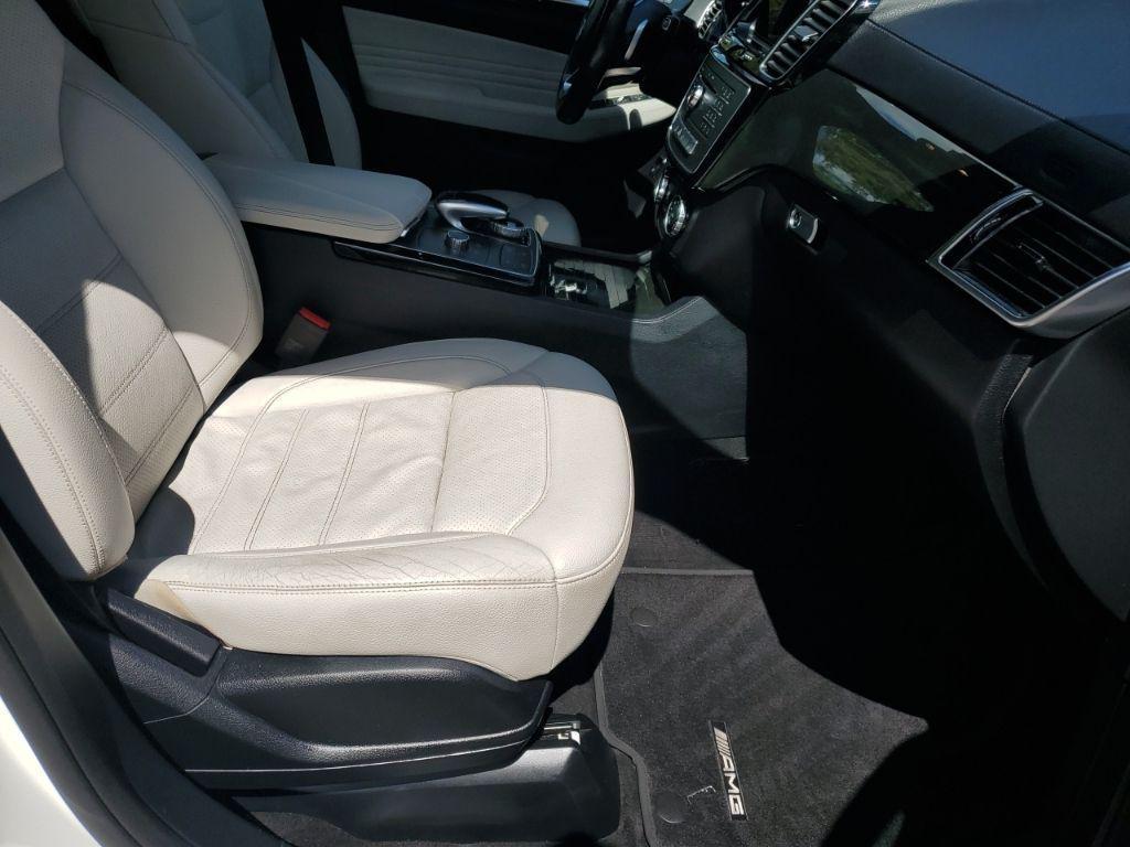 used 2017 Mercedes-Benz AMG GLE 43 car, priced at $28,935